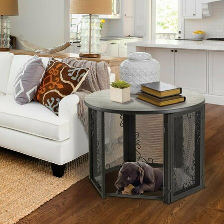 PETPALACE Accent Table Pet Crate Medium PE3182774